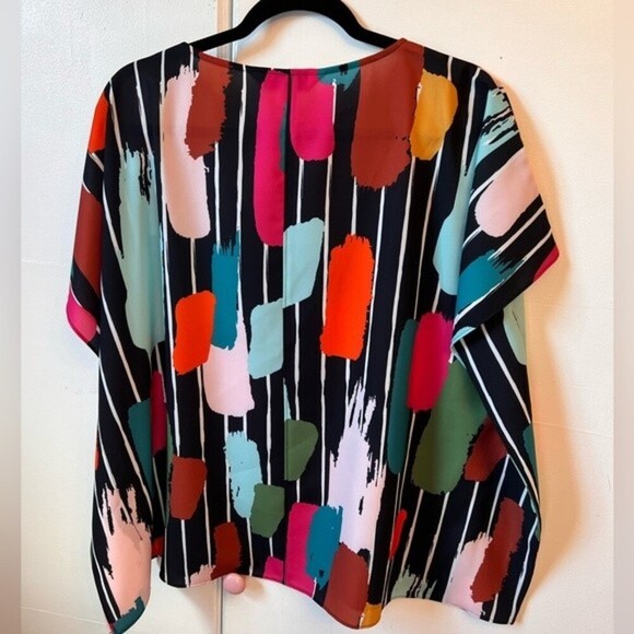 Crosby by Mollie Burch multicolor Top - Picture 3 of 4